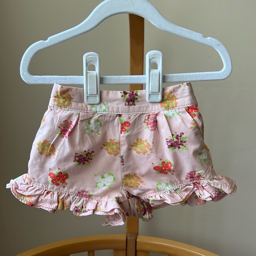 Janie and Jack shorts, 12-18M